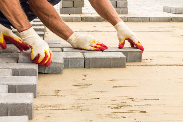 Commercial Driveway Pavers in Portland, MI
